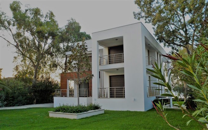 Vourvourou waterfront amazing villa 